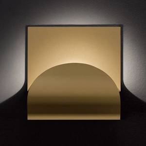 Cini & Nils Cini&Nils Incontro LED nástenné svietidlo matné zlaté vyobraziť