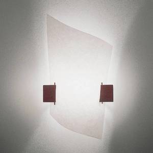 Domus Dizajnérske nástenné svetlo PLAN B s tmavým drevom vyobraziť