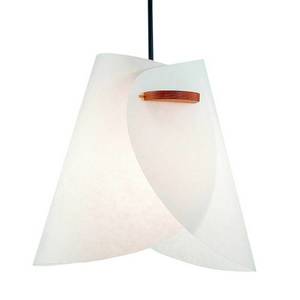 Domus Biela dizajnérska závesná lampa IRIS vyobraziť