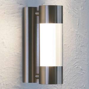EGLO Vonkajšie nástenné LED svietidlo Robledo z ocele vyobraziť