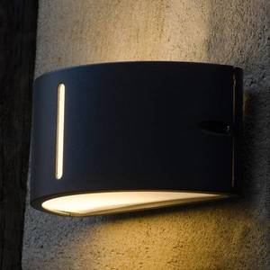 Eco-Light Moderné vonkajšie nástenné svietidlo BONN vyobraziť
