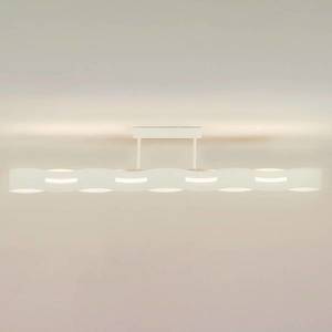 Eco-Light Stropné LED svietidlo Wave, biele vyobraziť