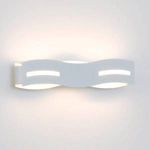 Eco-Light Nástenné LED svietidlo Wave biele vyobraziť