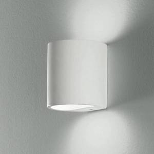 Eco-Light Nástenné svietidlo Shine Up&Downlight v bielej vyobraziť
