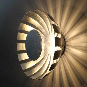 Eco-Light Nástenné LED svietidlo Flare Small, striebro vyobraziť
