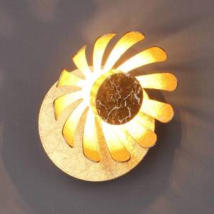 Eco-Light Nástenné LED svietidlo Bloom, zlaté vyobraziť
