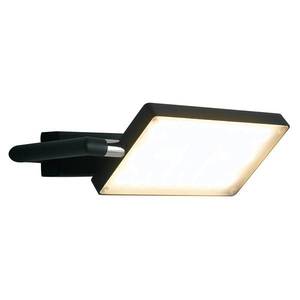 Eco-Light Nástenné LED svietidlo Book, čierne vyobraziť