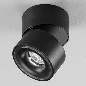 Egger Licht Clippo – čierne bodové LED z hliníka, stmievateľné vyobraziť