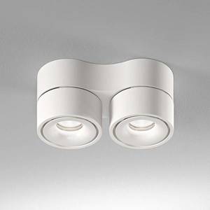 Egger Licht Egger Clippo Duo stropné LED svietidlo biele 2700K vyobraziť