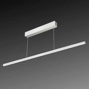 Evotec Závesné LED svietidlo Orix, biele, 120 cm dĺžka vyobraziť