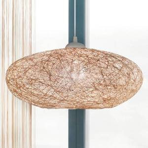 EGLO Textilná závesná lampa Campilo v béžovej vyobraziť