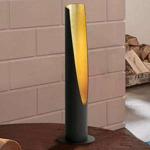 EGLO Stolná LED lampa Barbotto v čiernej/zlatej vyobraziť