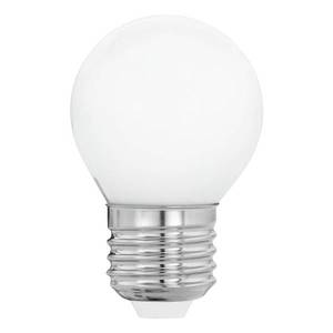 EGLO LED žiarovka E27 G45 4W, teplá biela, opál vyobraziť