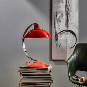 Elstead Vo sviežej červenej – stolná lampa Franklin vyobraziť