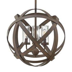 HINKLEY Carson – ručne kovaná vonkajšia závesná lampa vyobraziť