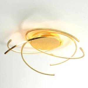 Escale Escale Space LED svetlo 55 cm lístkové zlato vyobraziť