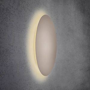 Escale Escale Blade nástenné LED svietidlo taupe, Ø 79 cm vyobraziť