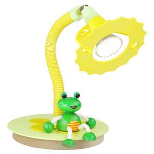 Elobra Stolná LED lampa Žaba pre detskú izbu vyobraziť