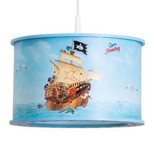 Elobra Detská závesná lampa Capt'n Sharky vyobraziť