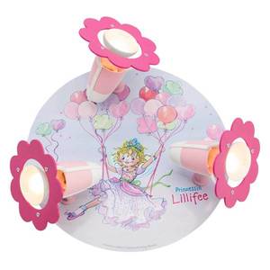 Elobra Stropné svietidlo Princezná Lillifee rondel 3-pl. vyobraziť