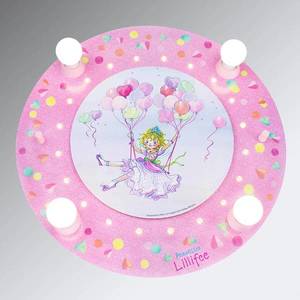 Elobra Stropné svietidlo Princezná Lillifee LED okrúhle vyobraziť