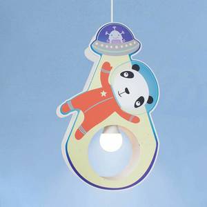 Elobra Závesné svetlo Little Astronauts Panda vyobraziť