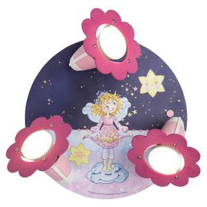 Elobra Magické hviezdne stropné svetlo Princess Lillifee vyobraziť