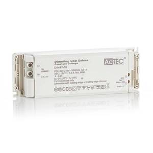 AcTEC AcTEC DIM LED budič CV 12V, 50W, stmievateľný vyobraziť