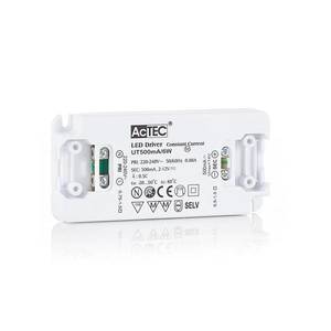 AcTEC AcTEC Slim LED budič CC 500mA, 6 W vyobraziť