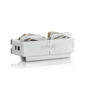 Eutrac Eutrac 3fázová elektrická pozdĺžna spojka striebro vyobraziť