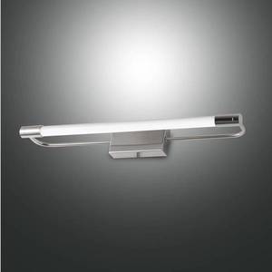 Fabas Luce Nástenné LED svietidlo Rapallo, chróm, IP44, 40 cm vyobraziť