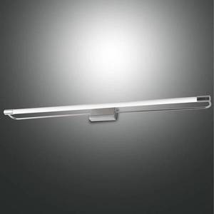 Fabas Luce Nástenné LED svietidlo Rapallo, chróm, IP44, 80 cm vyobraziť