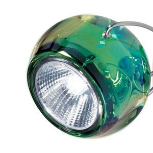 Fabbian Fabbian Beluga Colour – závesná lampa, zelená vyobraziť