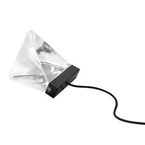 Fabbian Fabbian Tripla – stolná lampa LED, antracit vyobraziť