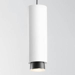 Fabbian Fabbian Claque LED závesné svietidlo 30 cm biele vyobraziť