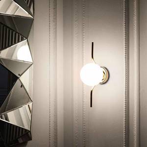 FARO BARCELONA Nástenné LED svietidlo Le Vita s opálovým sklom vyobraziť