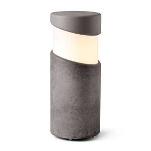 FARO BARCELONA Soklové svietidlo Block z betónu vyobraziť