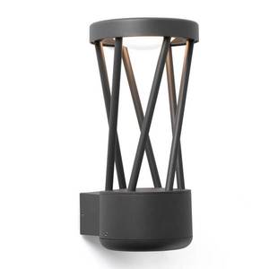 FARO BARCELONA Vonkajšie nástenné LED svietidlo Twist vyobraziť