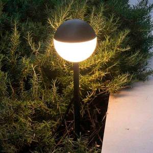FARO BARCELONA Chodníkové LED Piccola hrot do zeme v čiernej vyobraziť