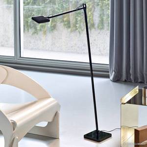 FLOS FLOS Kelvin LED dizajnérska stojaca lampa čierna vyobraziť