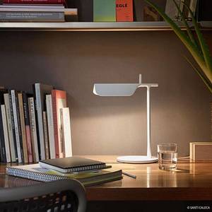 FLOS FLOS Tab stolová LED lampa, biela vyobraziť
