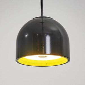 FLOS FLOS Wan S – čierna závesná lampa, malá vyobraziť