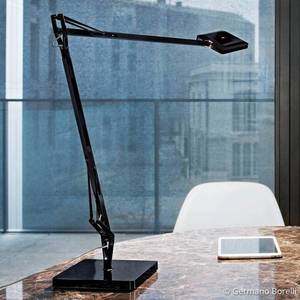 FLOS FLOS Kelvin Edge čierna LED lampa na písací stôl vyobraziť