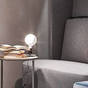 FLOS FLOS Lampadina LED stolová lampa, čierna vyobraziť