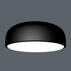 FLOS FLOS Smithfield C LED stropná lampa, čierna matná vyobraziť