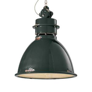 Ferroluce Závesná lampa C1750 keramické tienidlo, čierna vyobraziť