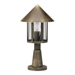 Albert Leuchten Soklové svietidlo Lampione hnedá-mosadz vyobraziť