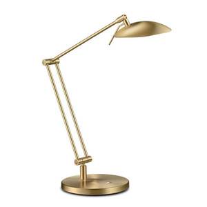 Knapstein Stolná LED lampa Coira, matná mosadz vyobraziť