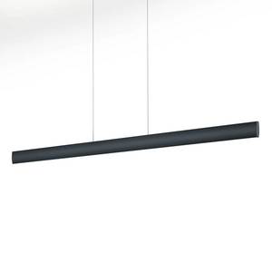 Knapstein Závesné LED svietidlo Runa, čierne, dĺžka 132 cm vyobraziť