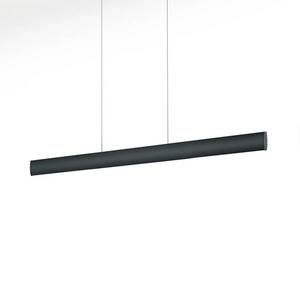 Knapstein Závesné LED svietidlo Runa, čierne, dĺžka 92 cm vyobraziť